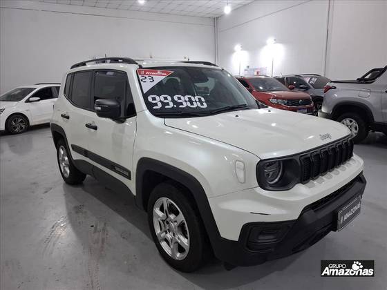 JEEP RENEGADE 1.3 T270 TURBO FLEX SPORT AT6